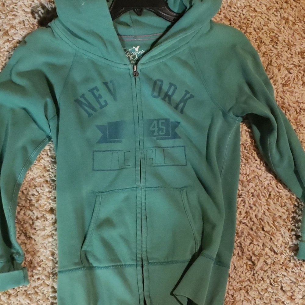 AE zip hoodie